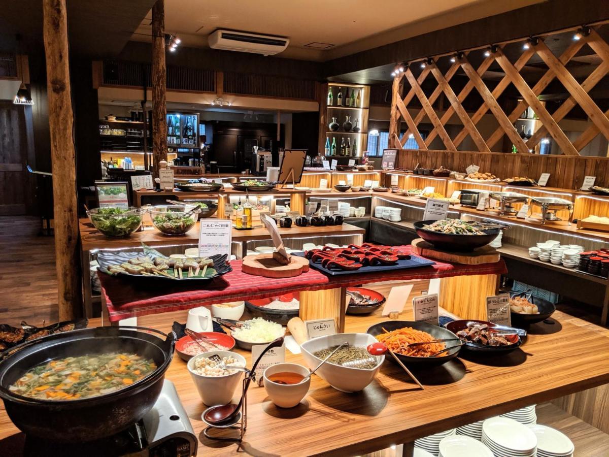 Kutsurogijuku Chiyotaki Hotel Айдзувакамацу Екстериор снимка