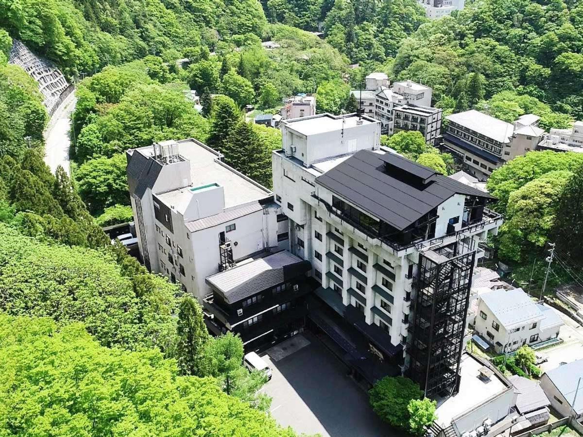 Kutsurogijuku Chiyotaki Hotel Айдзувакамацу Екстериор снимка