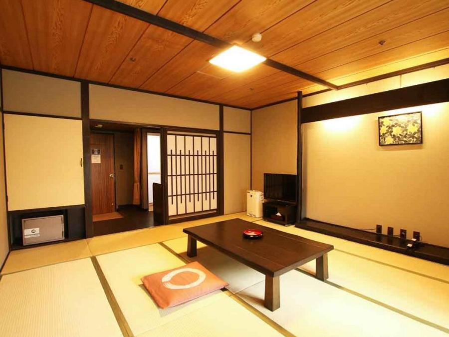 Kutsurogijuku Chiyotaki Hotel Айдзувакамацу Екстериор снимка