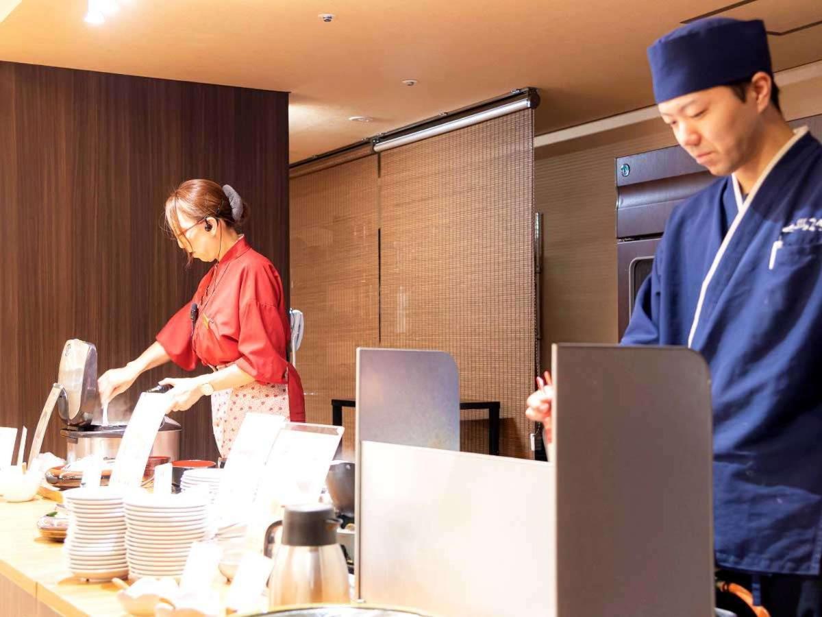 Kutsurogijuku Chiyotaki Hotel Айдзувакамацу Екстериор снимка