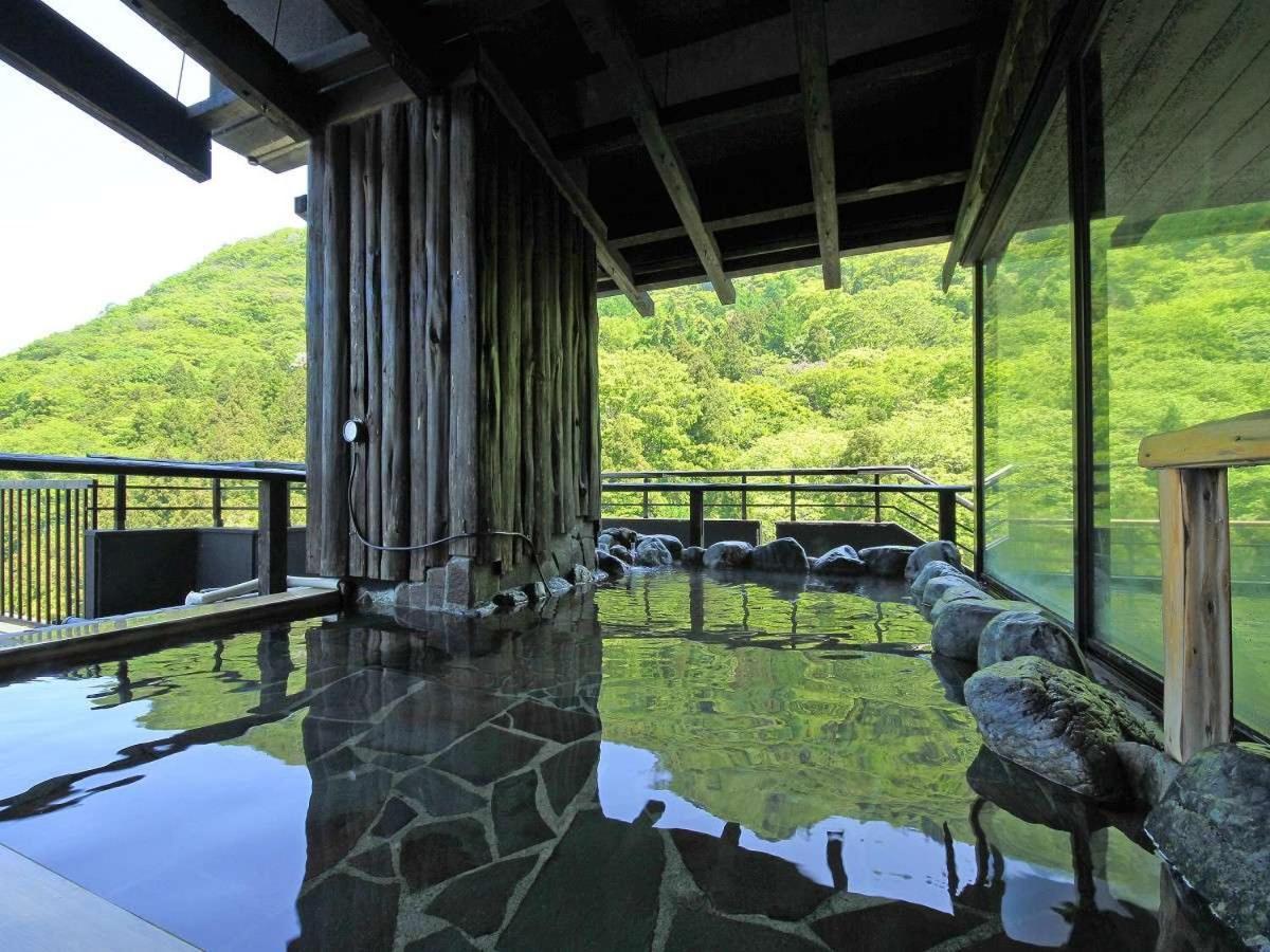 Kutsurogijuku Chiyotaki Hotel Айдзувакамацу Екстериор снимка