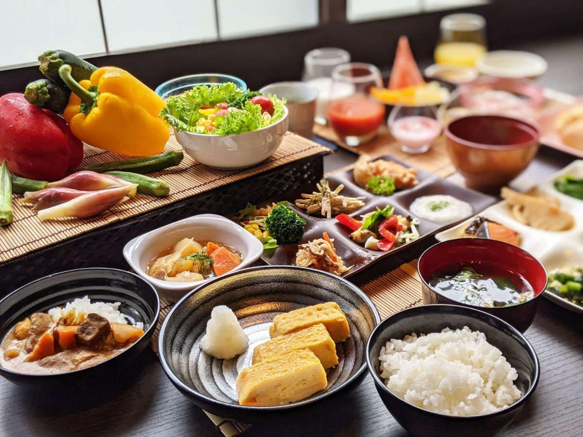 Kutsurogijuku Chiyotaki Hotel Айдзувакамацу Екстериор снимка