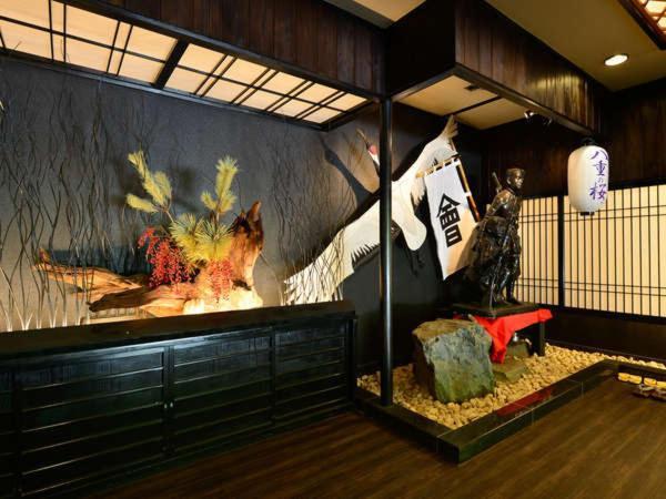 Kutsurogijuku Chiyotaki Hotel Айдзувакамацу Екстериор снимка