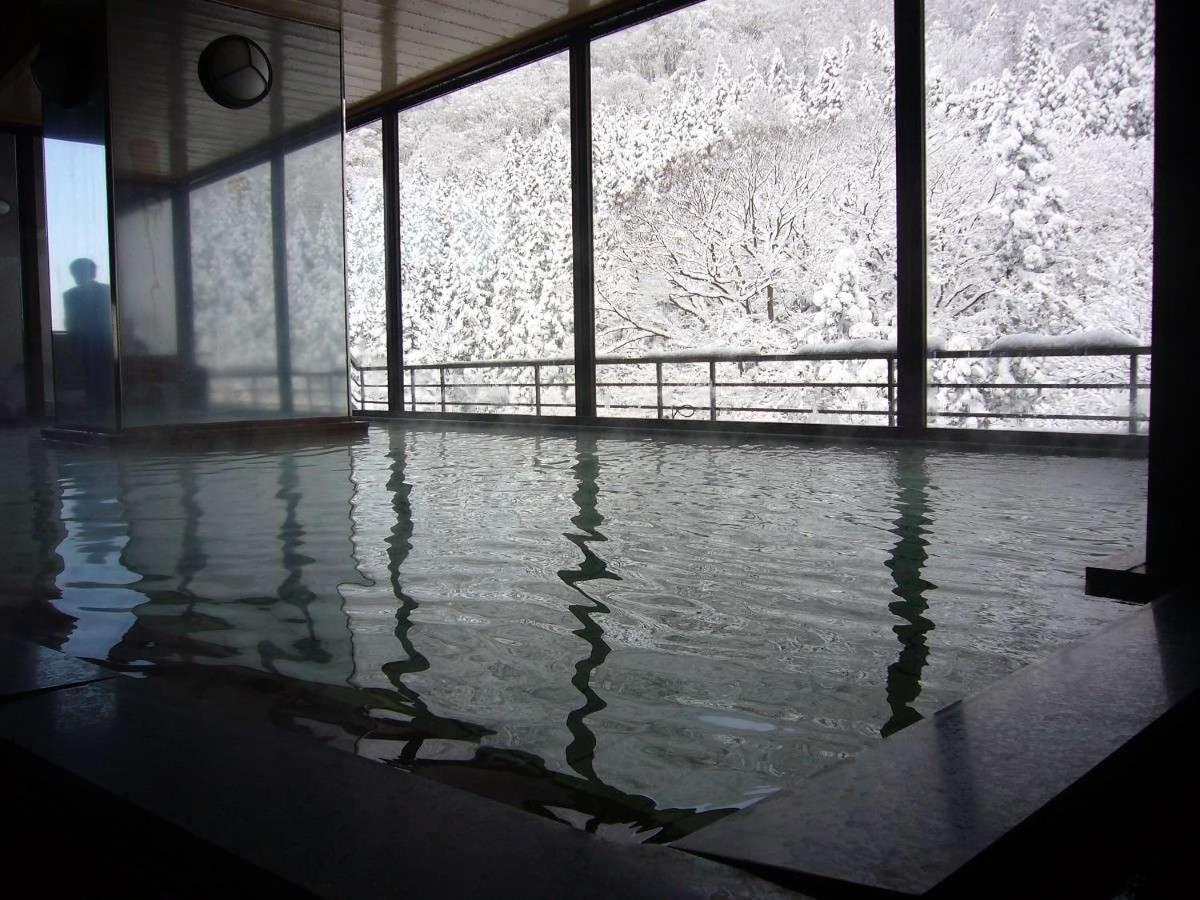 Kutsurogijuku Chiyotaki Hotel Айдзувакамацу Екстериор снимка