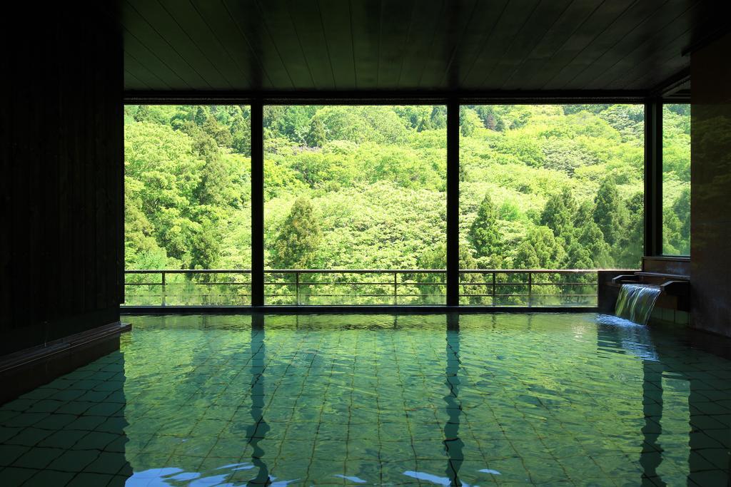 Kutsurogijuku Chiyotaki Hotel Айдзувакамацу Екстериор снимка