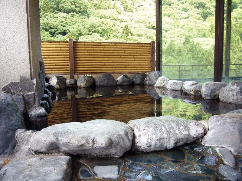 Kutsurogijuku Chiyotaki Hotel Айдзувакамацу Екстериор снимка