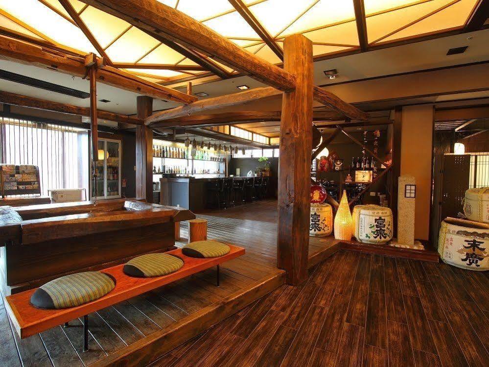 Kutsurogijuku Chiyotaki Hotel Айдзувакамацу Екстериор снимка